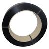 Plastic strapping tape on spool